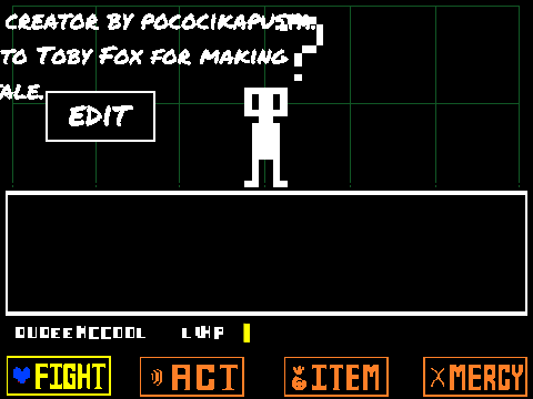 Where am I? ( An Undertale Battle )