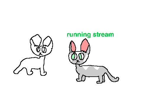 duskstar and running stream