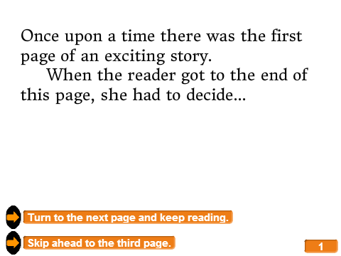 Branching Story