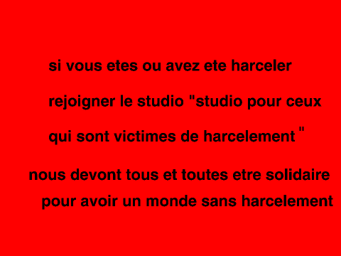 aide pour surmonter ou discuter d avoir été harceler