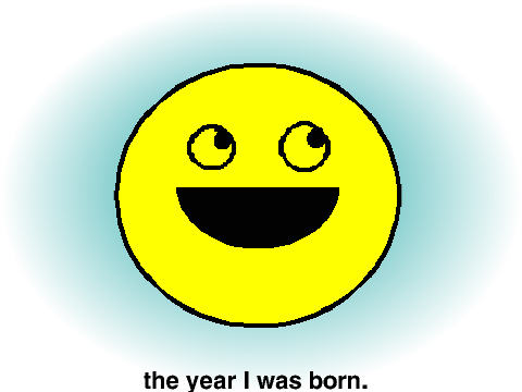 Portrait of the Year I was Born