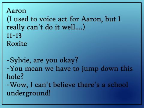The Magic Academies | Episode 3 voice auditions: Aaron