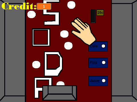 Virtual Soda Machine!