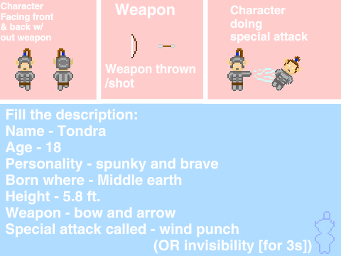 Champion Brawl character contest remix