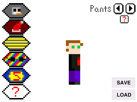 Create your Own 8-Bit Character!
