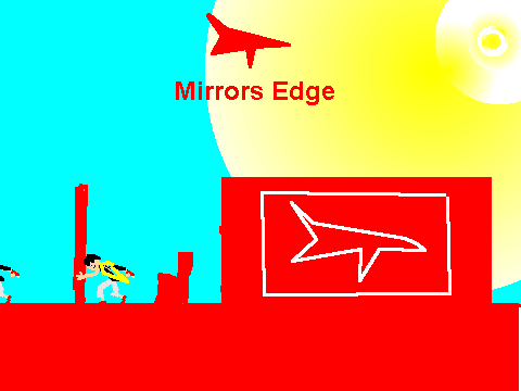 Mirrors Edge: The next runner