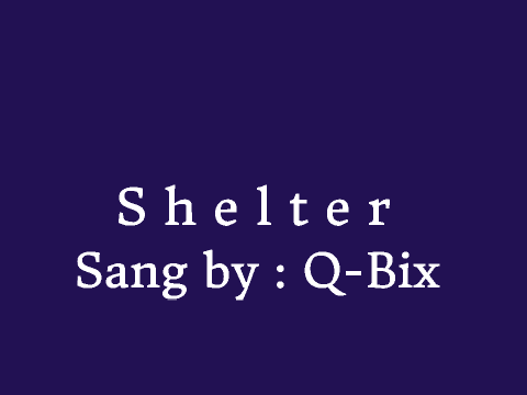 S h e l t e r [cover]