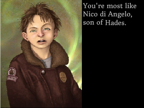 Percy Jackson Child of the Big Three Quiz