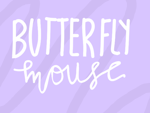 butterfly mouse trails