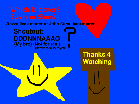Spam/Slam Ham Ads