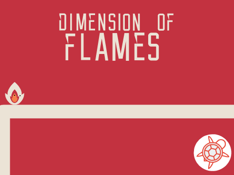 Dimension of Flames