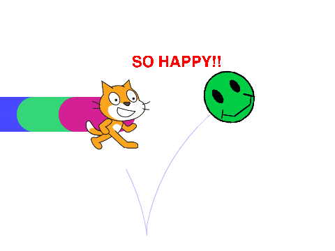 99% PEN!!!!!!! Nyan Scratch Cat, But Happiness Fills The Area?