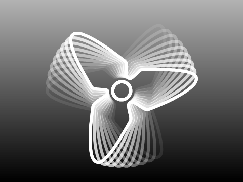 Neon Fidget Spinner