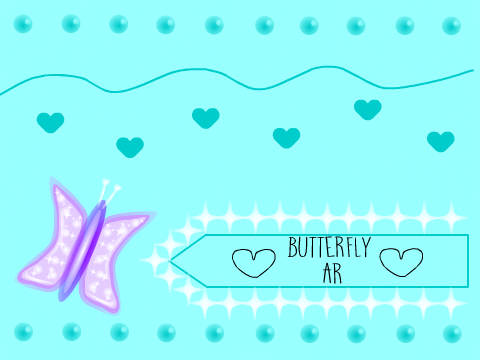 Butterfly Polyart AR 