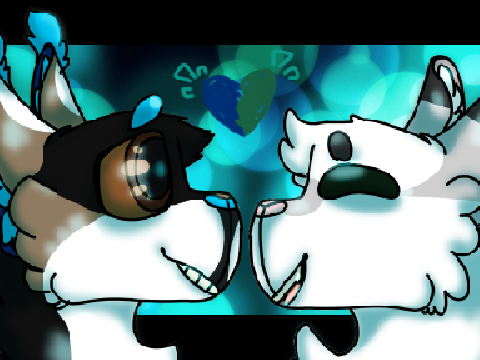 Fanart/Artight Thing for Pepperclaw and Ixlioria!