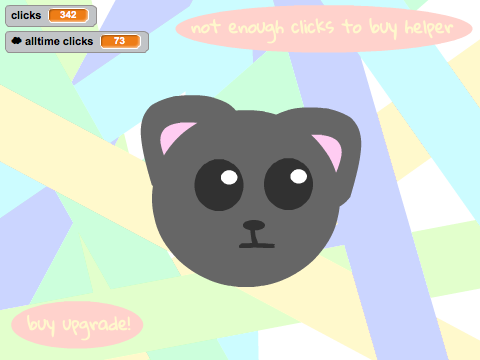 Bear Clicker (A Cookie Clicker Style Game) (W.I.P)