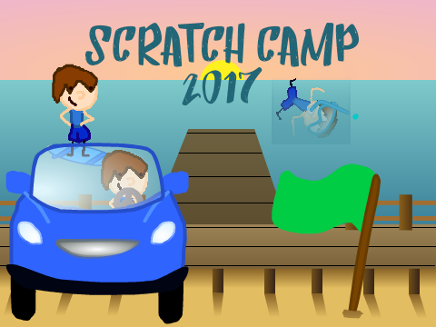 PIanetNine goes to Scratch Camp!