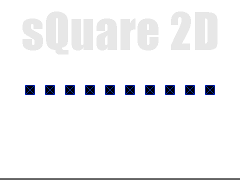 sQuare 2D