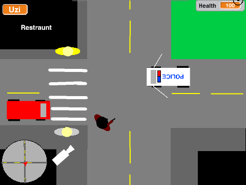 Grand Theft Auto Scratch Demo