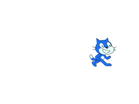 flashy cat