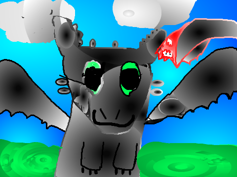 ToothlessanStitch's Art Contest! My Entry, Toothless