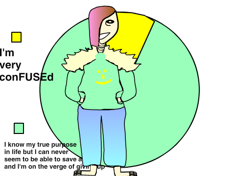 Summer's (MY OC's) piechart