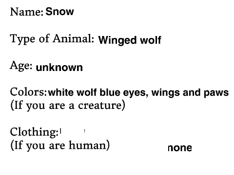 North Star Sign Up Sheet remix