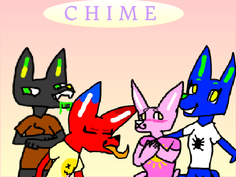 C H I M E {MEME} {Ft. The Rainbow Jayz}