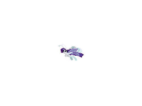 Rarity's Transformation into a Breezie
