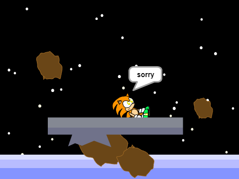 AY Fighting on a fast flying platform in the Doomsday Zone! remix remix remix