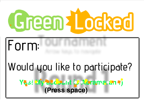GreenLocked Tournament - Round 1 remix-2