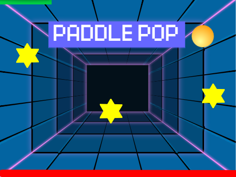 Paddle-pop!