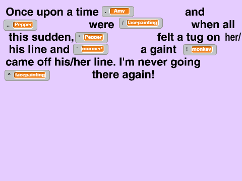 Silly Stories! #1