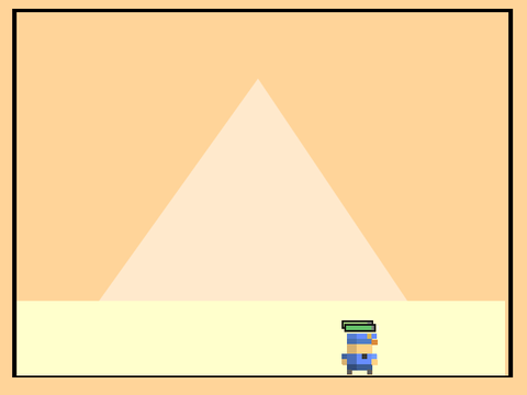 The Pixel Duel [1 player] Battle : Version:1.4.2