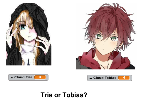 ☁Character Poll!☁