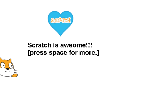 Scratch is awsome!!!