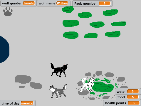 WOLF PACK 
