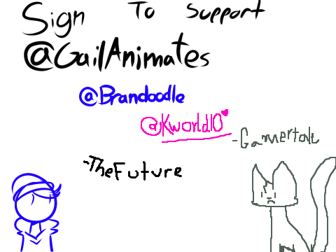 Sign If You Support GailAnimates