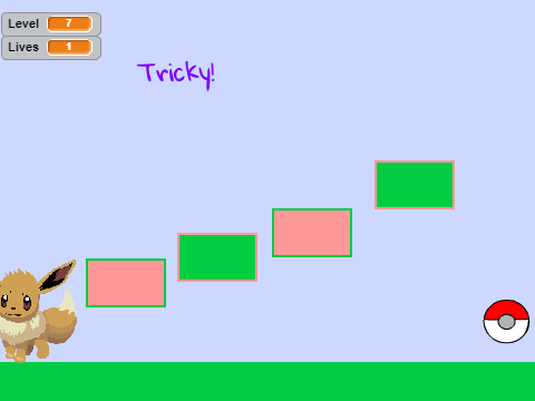 pokemon platformer