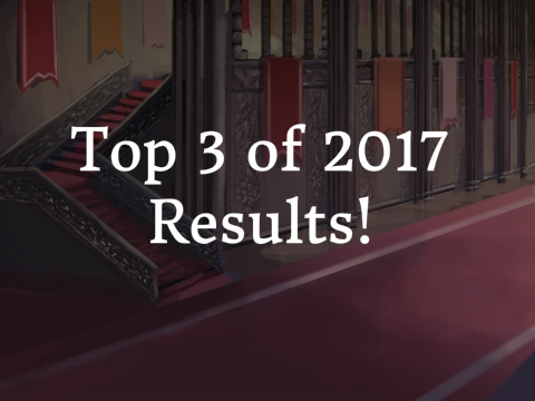 Top 3 of 2017 Results!
