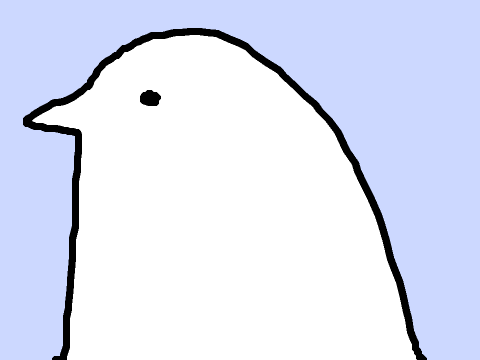 pigeon is freezin