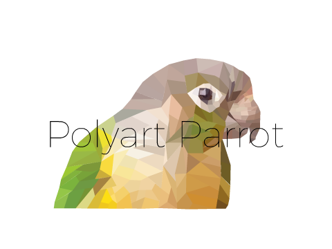 Polyart Parrot