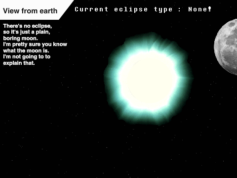 Moon Simulator