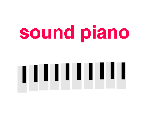 ADD YOUR OWN SOUND TO THE PIANO! remix