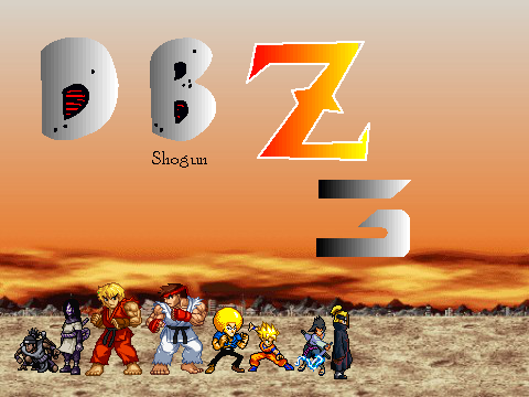 Dragon Ball Z Shogun 3- New Threat