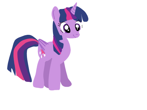 Twilight Sparkle Blockshade
