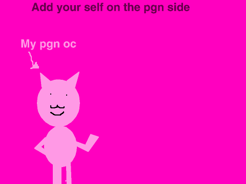 Add yourself on the pgn side