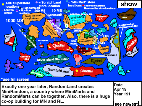 World of Scratch Map v1.9.1