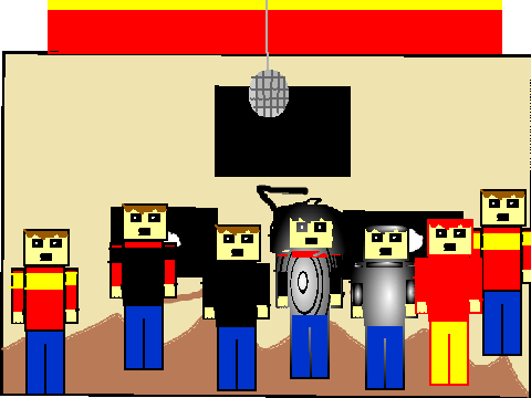 Jakeob's dance game 1 V.4.7 remix