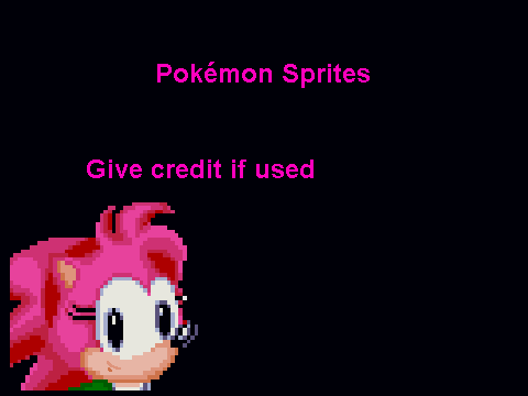 Pokésprites